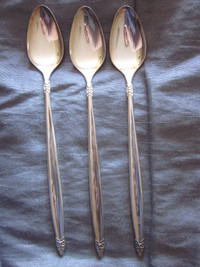 ***REDUCED*** Set of 8 1847 Rogers Brothers IS Garland Spoons