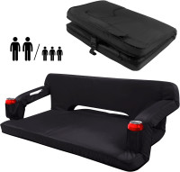 NEW Bleacher Seat with Back and Cushion - Oversized XXL Wide
