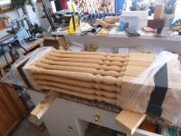 Oak Stair Railing Spindles