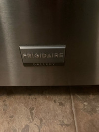 Fridgidaire dishwasher
