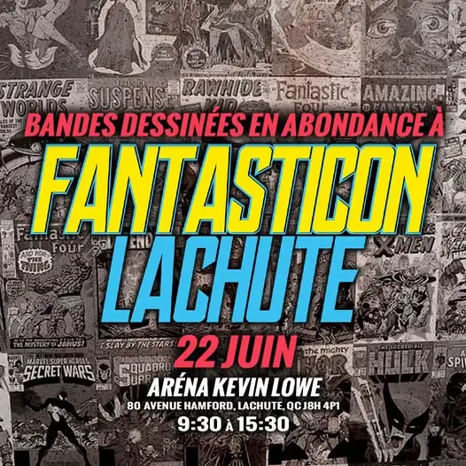FANTASTICON - The Comics, Comic Books and Toys Fair.62863271737603122
