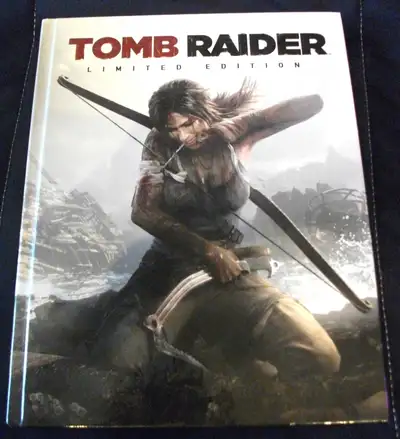 Tomb Raider: A Survivor Is Born: Limited Edition Game Guide, New, View more