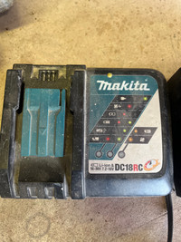 Makita chargers used 