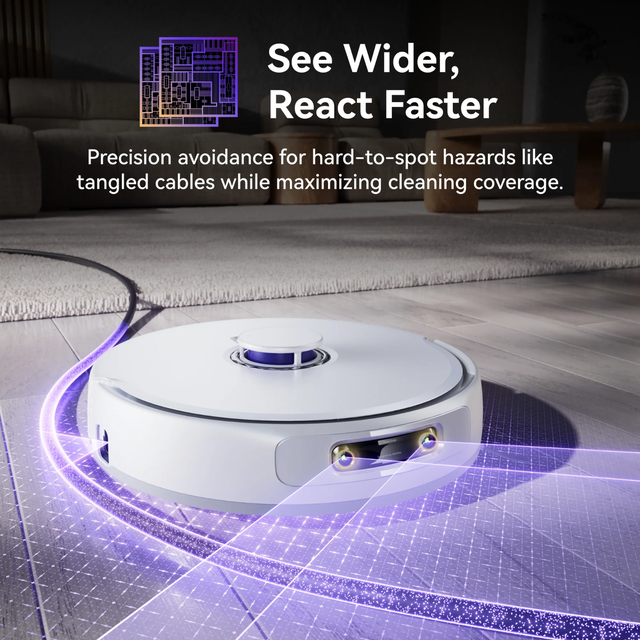 Narwal Freo Z Ultra Robot Vacuum & Mop, White (NEW) in Vacuums in Mississauga / Peel Region - Image 4