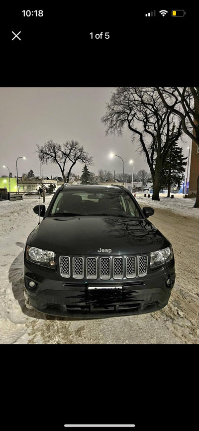 Saftied 2013 jeep compass 