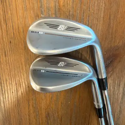 Titleist SM9 54&58 Deg Wedges RH, View more