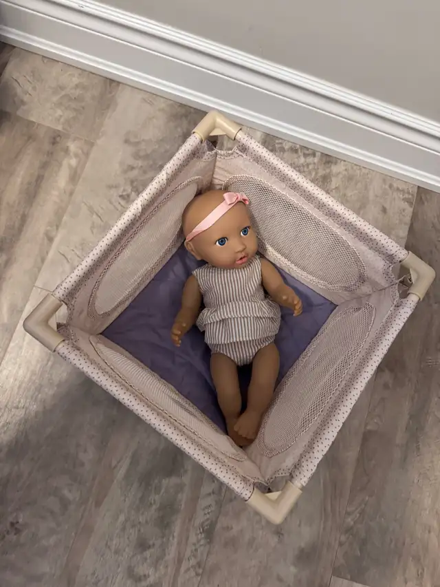 B. Toys Baby Doll Play Set in Multi-item in Hamilton - Image 5
