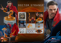 Doctor Strange Spider-Man No Way Home 1/6 Scale Figure  Hot Toys