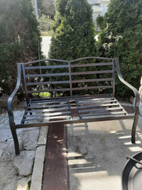 Outdoor bench for sale