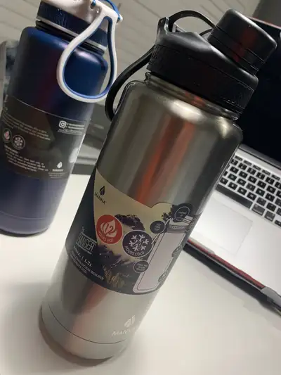 Manna 40 oz / 1.2 L vacuum flask - Brand New, View more