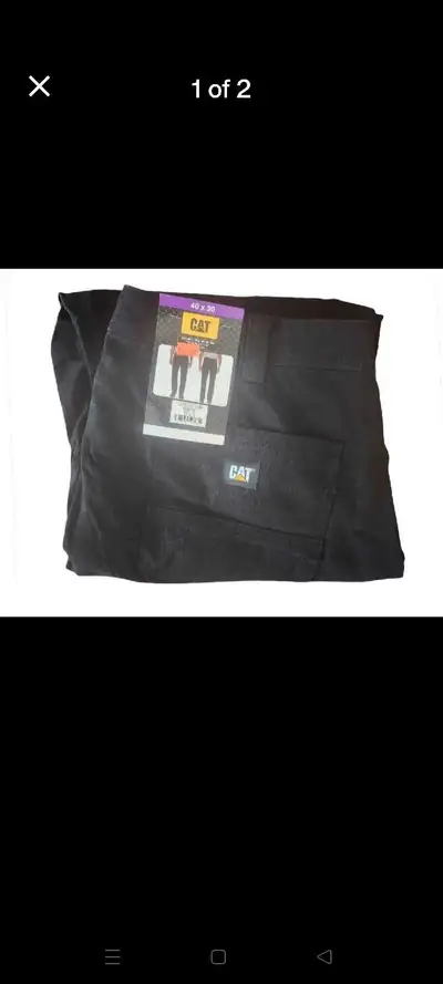 CAT Flex Work Pants, View more