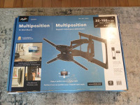 New AVF Multiposition TV Mount 32 in-100 in