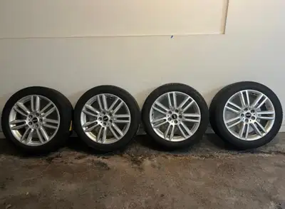 Mini Cooper Rims + Run‑Flat Tires – $150 Selling 4 Mini Cooper rims + Goodyear all‑season run‑flat t...