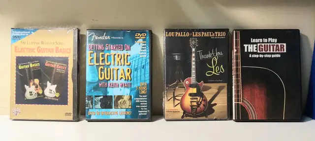 Guitar electr. HONDO ampli PEAVEY express case fil trepied propr in Guitars in Sherbrooke - Image 10