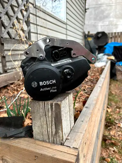 Bosch Active Line Plus came off a cube bike. Probably will fit some other bike with the same system