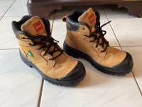 Steel Toe Safety Boots - women’s size 8