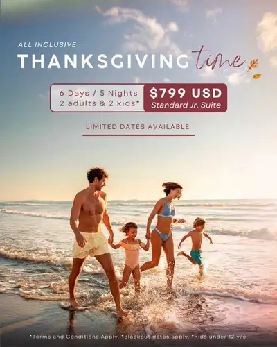 Mexico All Inclusive Package: 6 days @ Paradise Village, View more