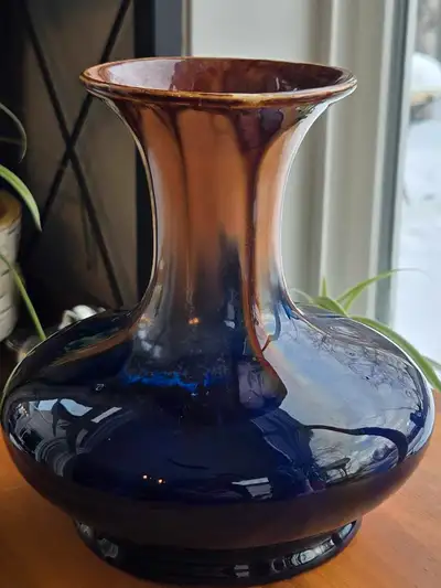 Knockout Belgian Vase by Faiencerie Thulin, View more