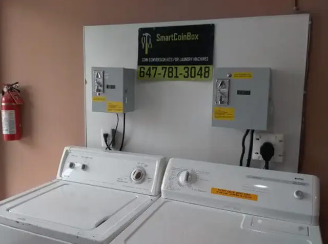 Convert Home Laundry to Coin Payment Machines in Washers & Dryers in Belleville - Image 4