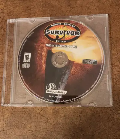 Survivor PC Game Pick up SW Calgary