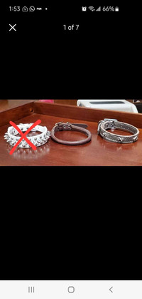 Dog Collars. Small and Medium Size Dogs