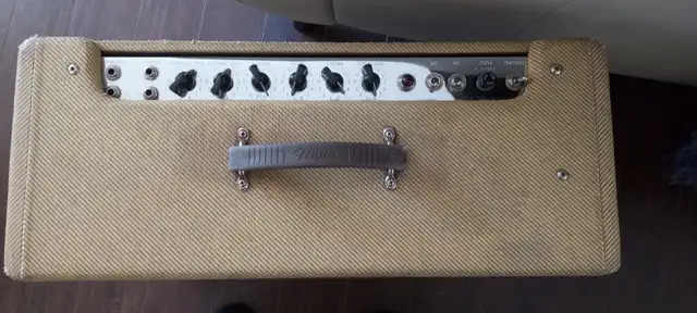 Fender Bassman Amplifier in Amps & Pedals in St. Catharines - Image 4
