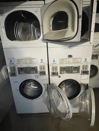 coin operated washer & dryer, View more