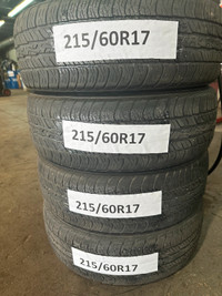 215/60R17 Dunlop pneus ete/ summer tire 2156017