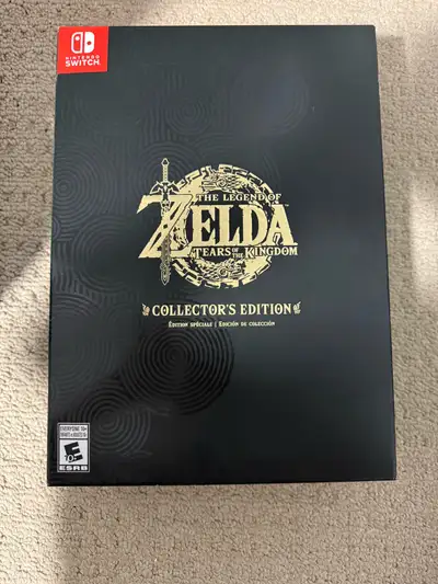 Tears of the Kingdom Collectors Edition , View more