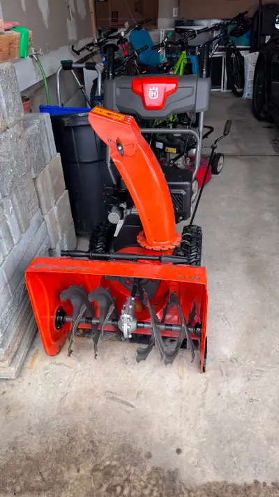 Husqvarna 2 Stage gas Snow Blower, View more