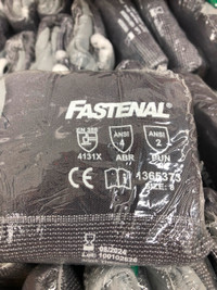 Fastenal gloves, 1365374, 40 pairs, great deal, brand new