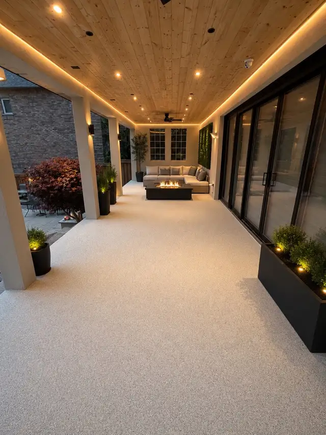 Epoxy Floor Coating Flake System551575224488437764