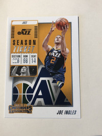 Utah Jazz NBA CARDS SALE (50 cents)