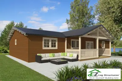 Baltimore - 4 Bedroom Home Kit - 1245 sq. ft, View more