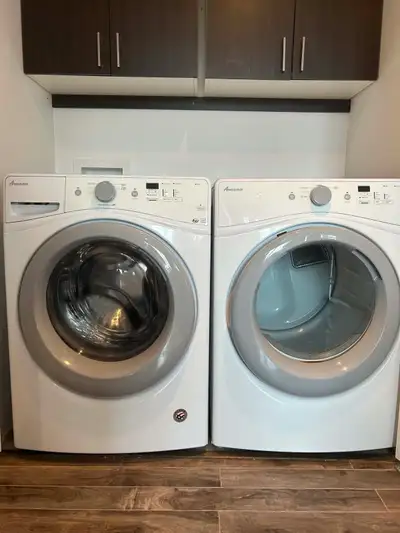 Les appareils on 6 ans mais elle sont utilisés par une personne seule Amana est fabriquée par whirlp...