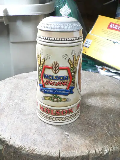 370 ads for molson vintage in Arts & Collectibles in Canada