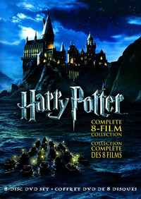 HARRY POTTER:  The Complete 8-Film Collection (DVD) Box Set NEW!