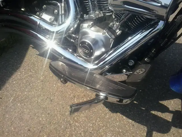 2014Harley Fatboy Touring 103 CI Big Twin Stage 1 in Street, Cruisers & Choppers in Calgary - Image 6