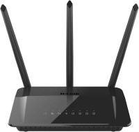 D-LINK AC1750 High Power Wi-Fi Gigabit Router (DIR-859),Black