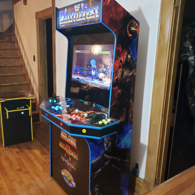 Custom Giant 4 Player Arcade Free delivery +Warranty 3000+ games in Other in Ottawa - Image 3