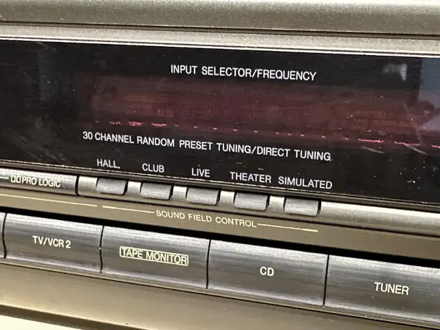 Technics SA-EX500 Stereo Receiver in Stereo Systems & Home Theatre in City of Toronto - Image 4
