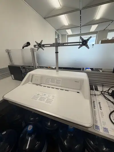 Sit-Stand Workstation Desk, View more