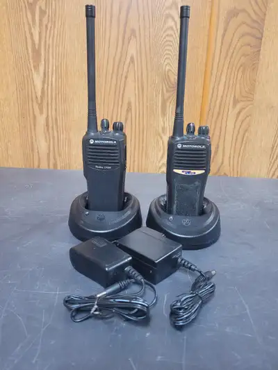 Motorola VHF radios, View more