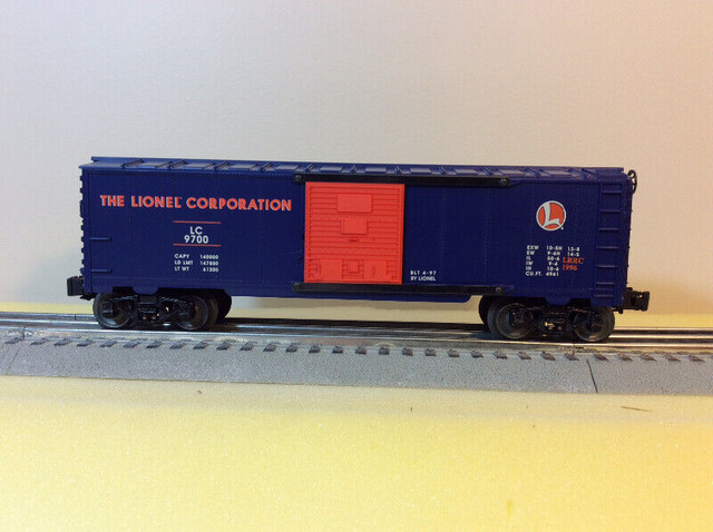 Model train O Gauge Lionel LRC Box Car (6464 version) NIB in Hobbies & Crafts in Oshawa / Durham Region