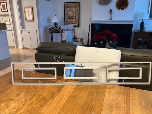 Two Elegant ceiling lights $99 each513992300880865281
