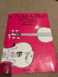 Violin book a tune a day