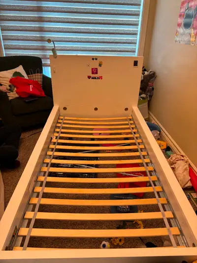 IKEA twin bed frame, View more