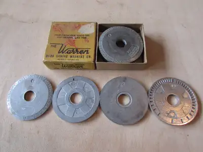 Warren dado sawing washers, View more