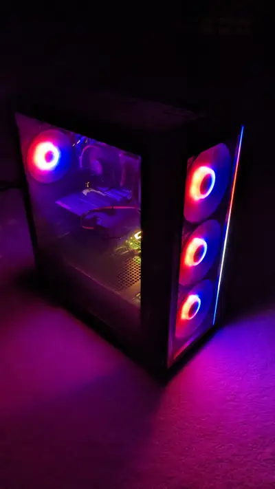 SuperRyzen 6c/12t Gaming PC,16gb,500GB NVMe ssd,RTX2060 6gb GDDR, View more