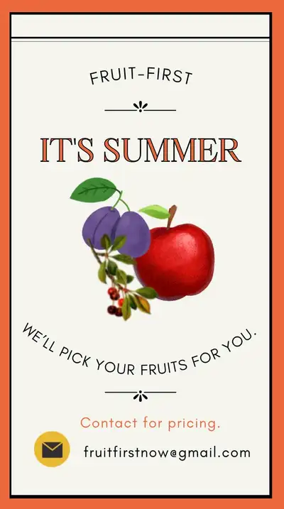 Fruit picking, View more